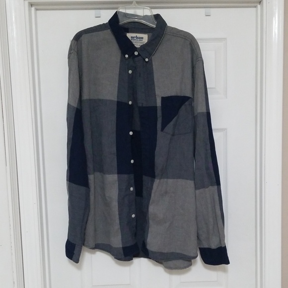 Men's Urban Pipeline long sleeve shirt - Picture 1 of 3